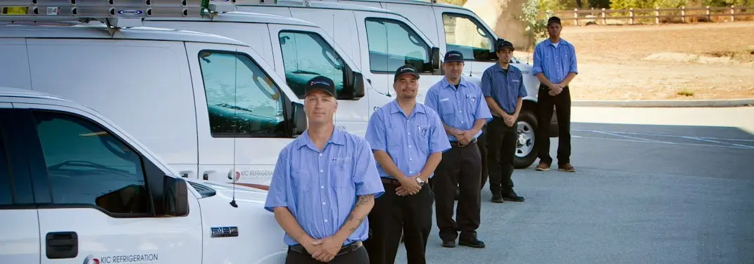 KIC Refrigeration crew ready for Mini Split Repair jobs across West Memphis